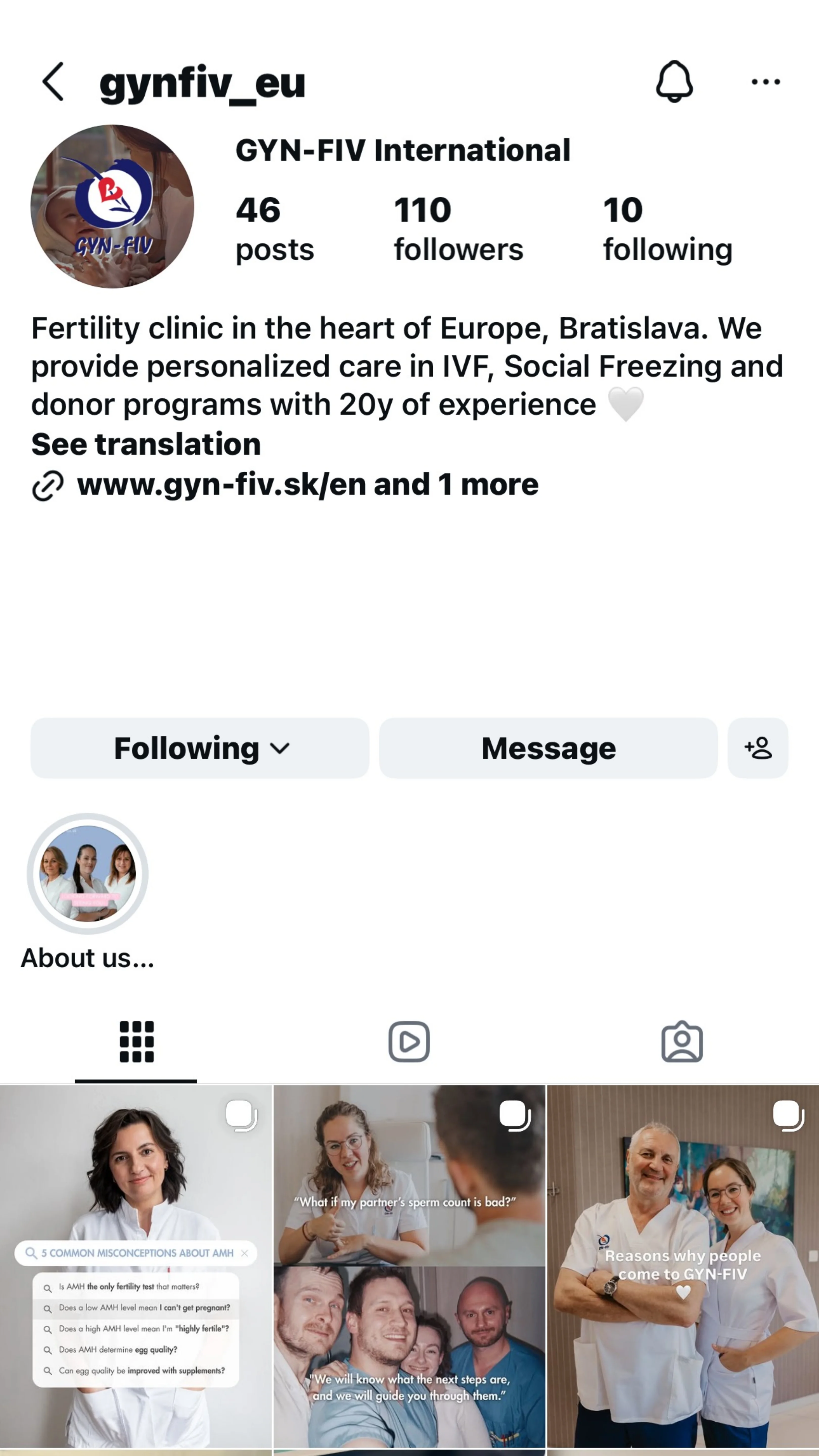 gyn-fiv, gynfiv, infertility, infertility treatment, artificial insemination, awareness, assisted reproduction center, desire for family